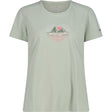 CMP Damen T-Shirt pistacchio Produktbild 0