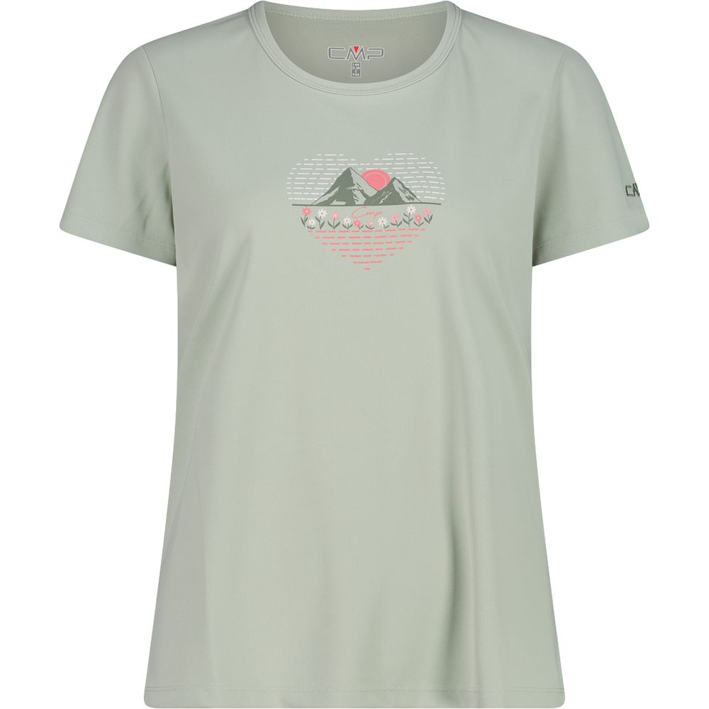 CMP Damen T-Shirt pistacchio Produktbild 0