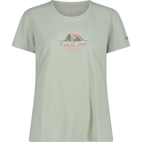CMP Damen T-Shirt pistacchio Produktbild 0