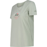 CMP Damen T-Shirt pistacchio Produktbild 2