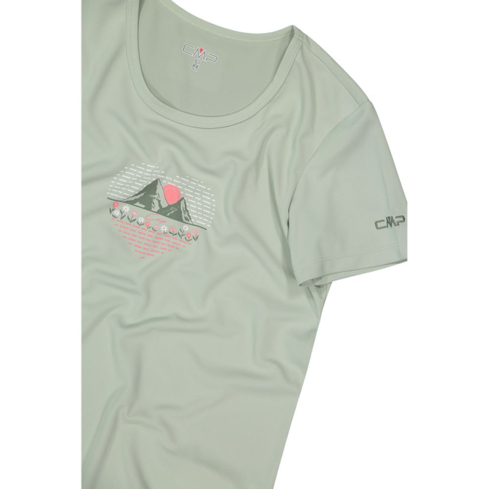 CMP Damen T-Shirt pistacchio Produktbild 3