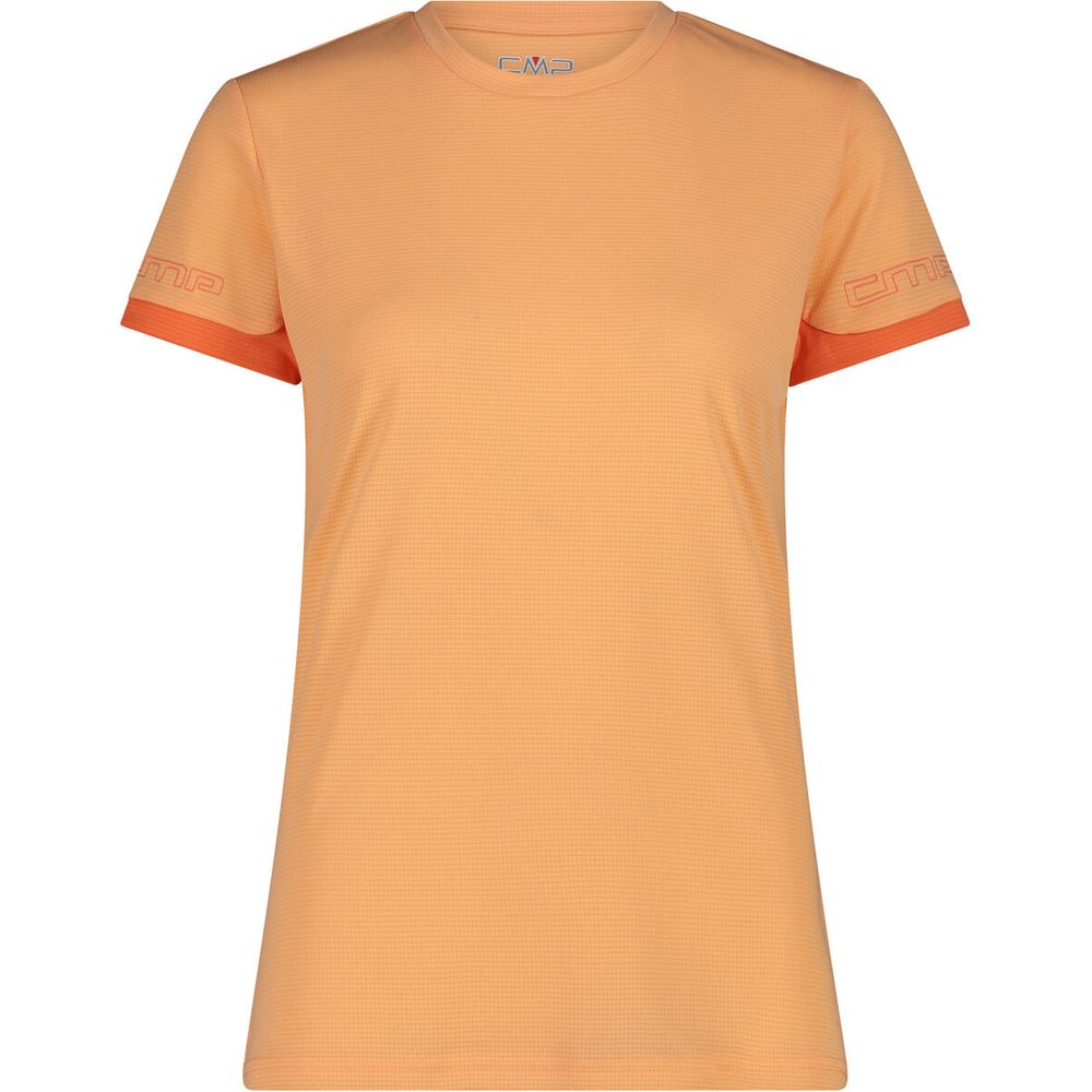 T-shirt Carlsberg Pour Femme, Col Salmone, Taille M - Vert Acide - Neuf Avec étiquette
