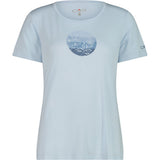 CMP Damen T-Shirt sky-blue Produktbild 0