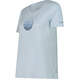 CMP Damen T-Shirt sky-blue Produktbild 2