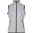 CMP Damen Weste alluminio antracite Produktbild 0