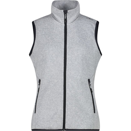 CMP Damen Weste alluminio antracite Produktbild 0