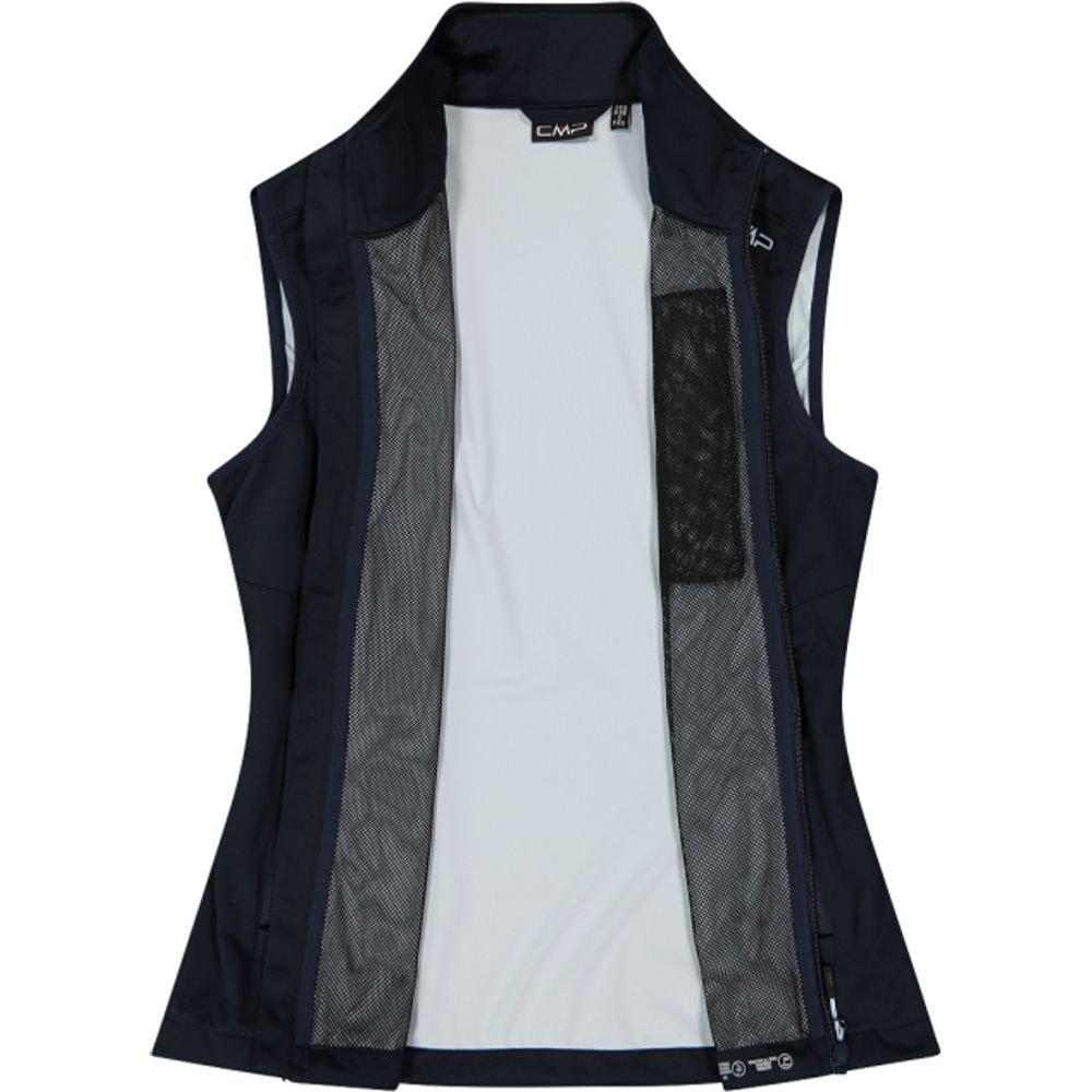 CMP Damen Weste bblue-sky-blue Produktbild 4