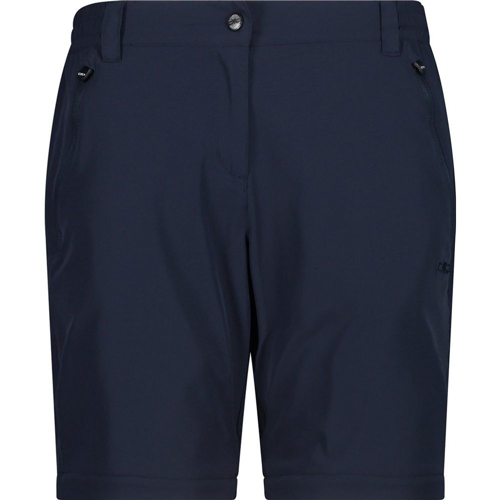 CMP Damen Zip Off Outdoorhose black-blue Produktbild 3
