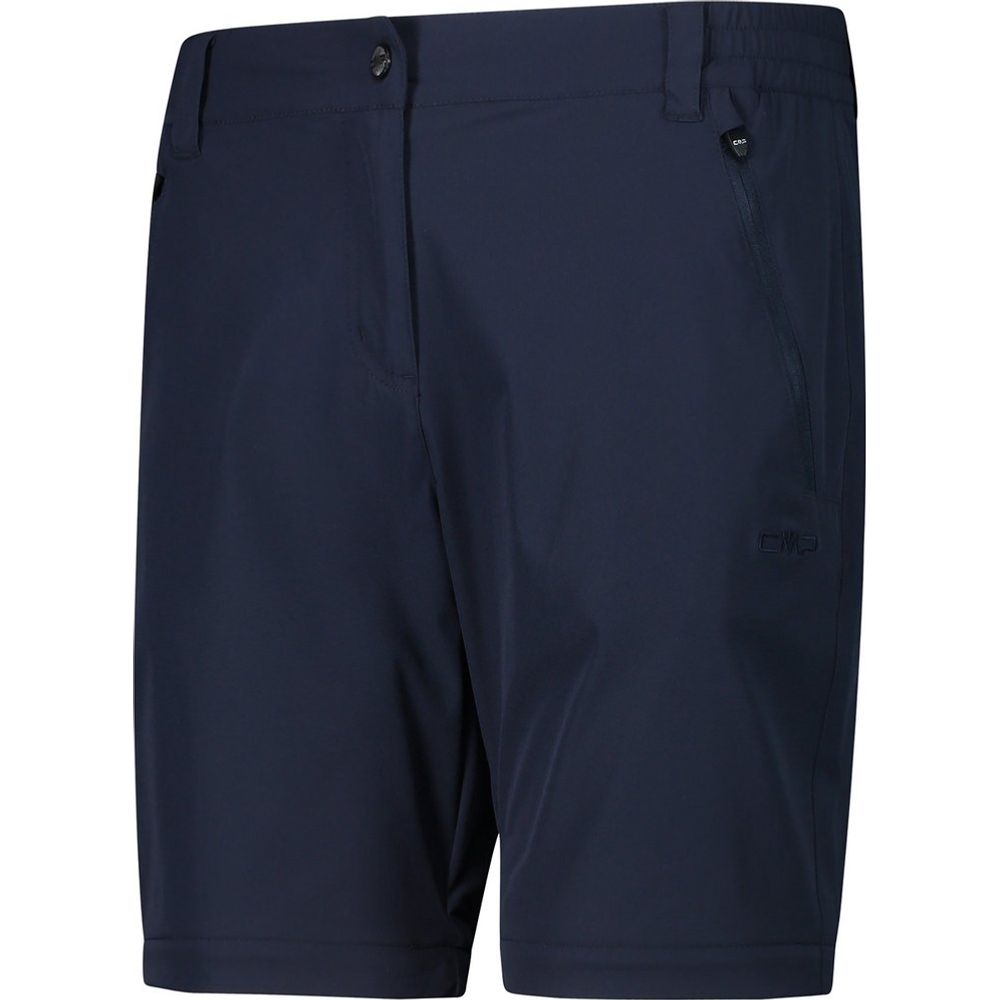 CMP Damen Zip Off Outdoorhose black-blue Produktbild 5