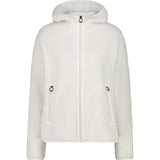 CMP Fix Hood Damen Fleecejacke bco gesso Produktbild 0