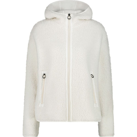 CMP Fix Hood Damen Fleecejacke bco gesso Produktbild 0