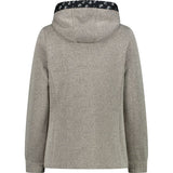 CMP Fix Hood Damen Fleecejacke bco gesso Produktbild 2