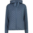 CMP Fix Hood Damen Fleecejacke space-mel Produktbild 0