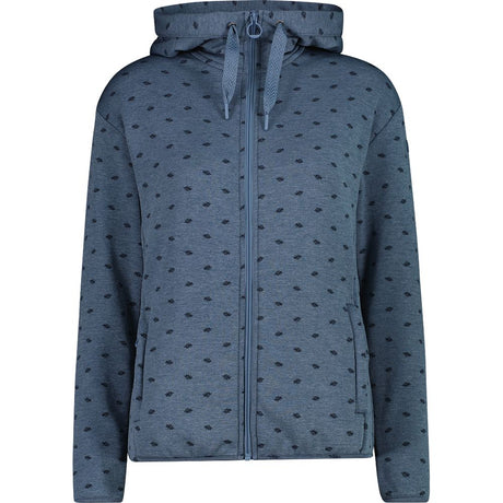 CMP Fix Hood Damen Fleecejacke space-mel Produktbild 0