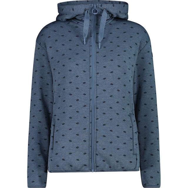 CMP Fix Hood Damen Fleecejacke space-mel Produktbild 0
