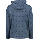 CMP Fix Hood Damen Fleecejacke space-mel Produktbild 1