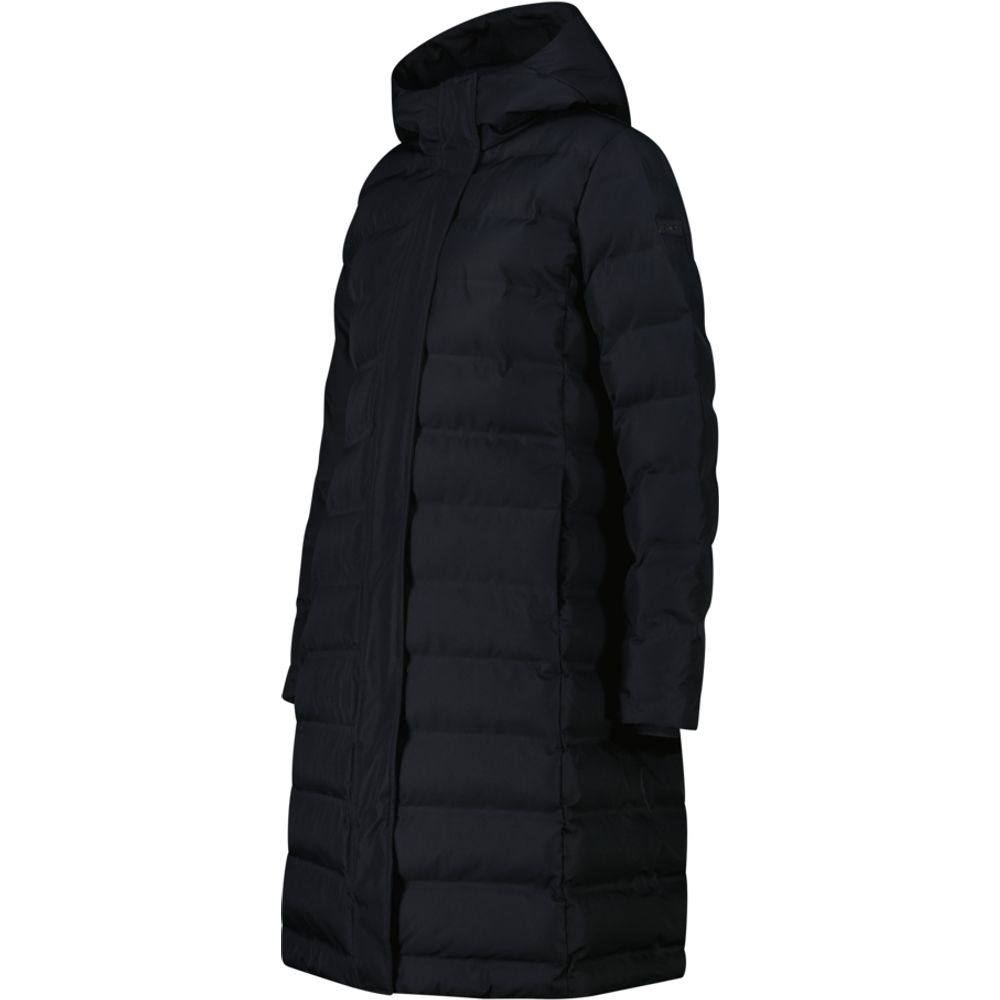 CMP Fix Hood Damen Wintermantel nero Produktbild 1