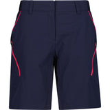 CMP Free Bike Bermuda With Inner Mesh Underwear Damen Fahrradshort bblue-magenta Produktbild 0