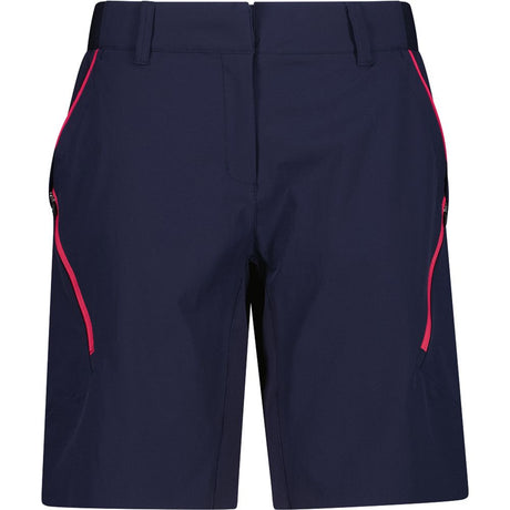 CMP Free Bike Bermuda With Inner Mesh Underwear Damen Fahrradshort bblue-magenta Produktbild 0