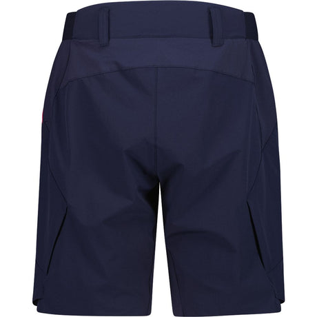 CMP Free Bike Bermuda With Inner Mesh Underwear Damen Fahrradshort bblue-magenta Produktbild 1