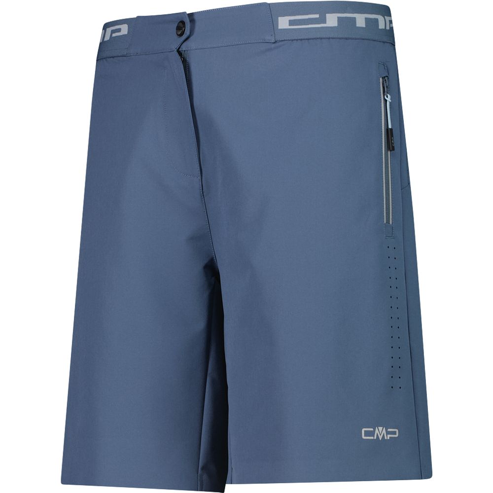 CMP Free Bike Bermuda With Inner Mesh Underwear Damen Fahrradshort space Produktbild 2