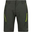 CMP Free Bike Bermuda With Inner Mesh Underwear Herren Fahrradshort pine Produktbild 0