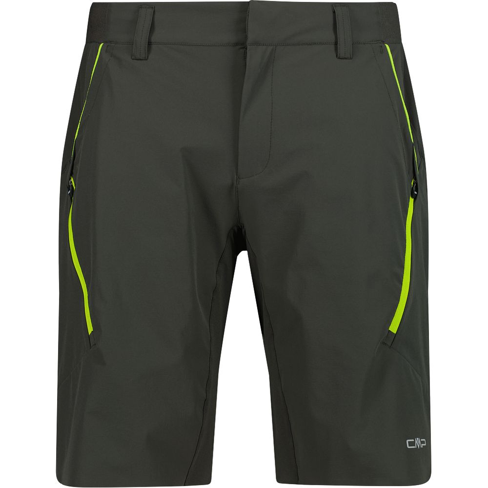 CMP Free Bike Bermuda With Inner Mesh Underwear Herren Fahrradshort pine Produktbild 0