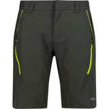 CMP Free Bike Bermuda With Inner Mesh Underwear Herren Fahrradshort pine Produktbild 0