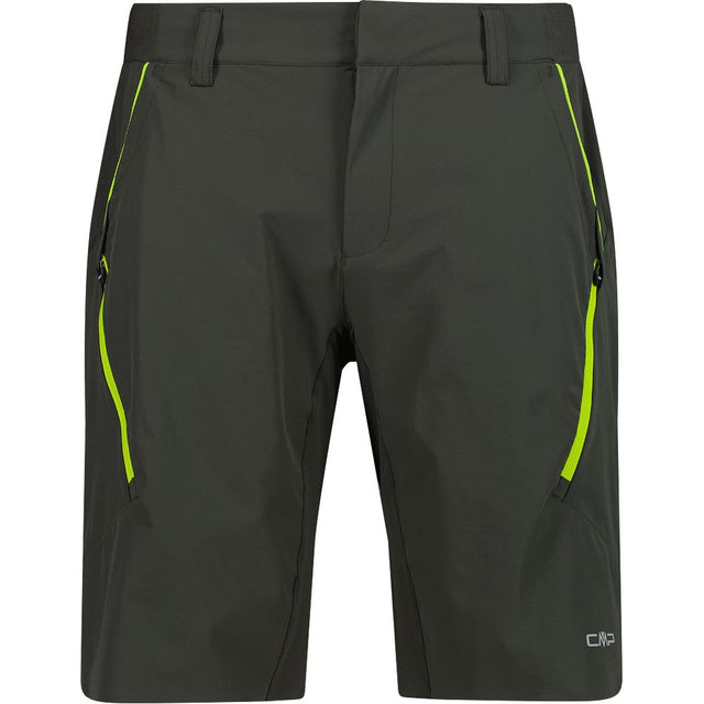 CMP Free Bike Bermuda With Inner Mesh Underwear Herren Fahrradshort pine Produktbild 0