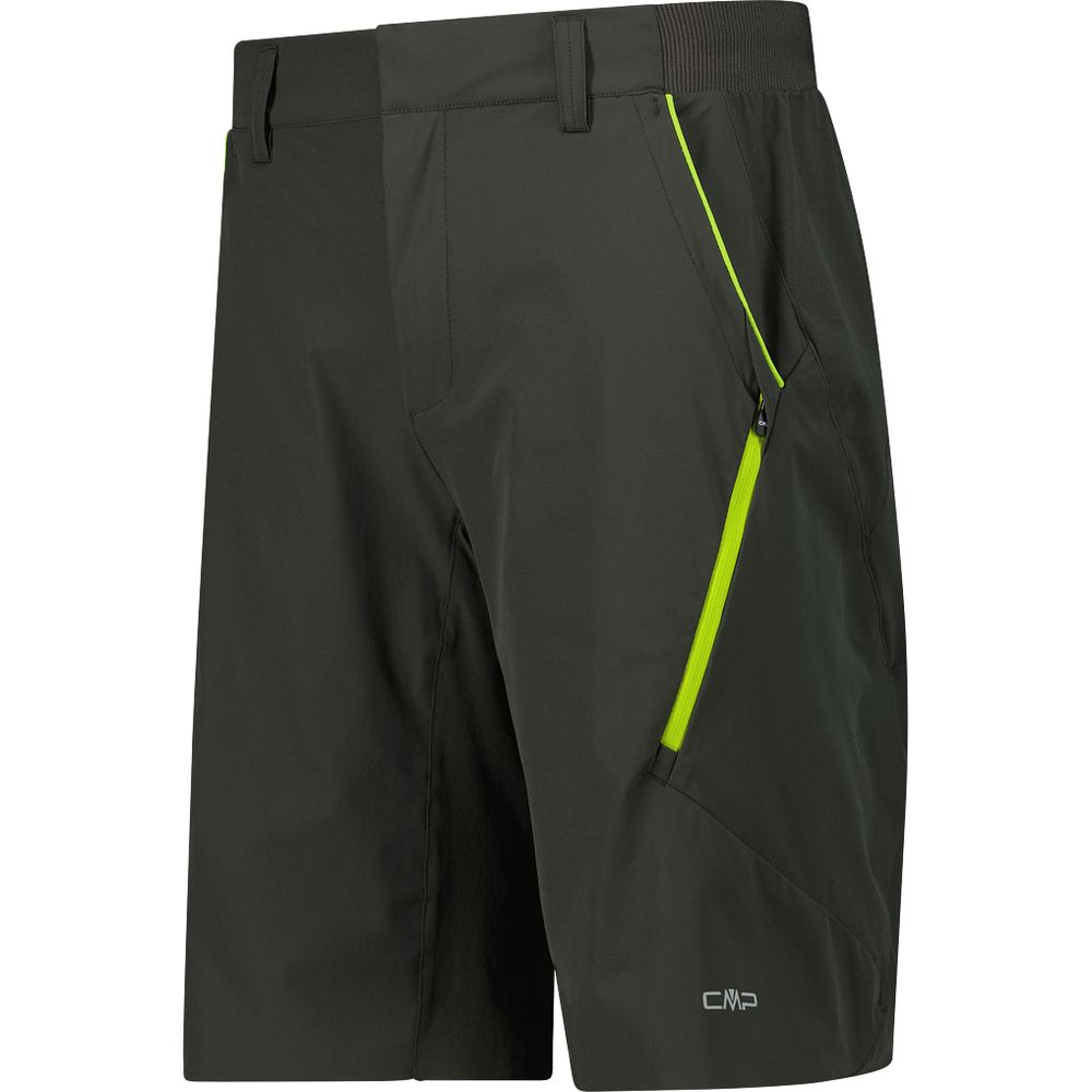 CMP Free Bike Bermuda With Inner Mesh Underwear Herren Fahrradshort pine Produktbild 2