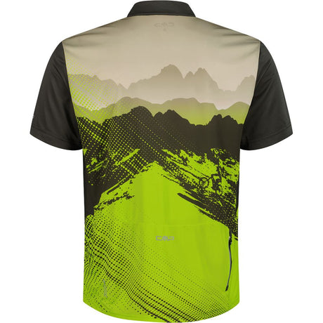CMP Freebike Herren Fahrradtrikot pine-mela-sage Produktbild 1
