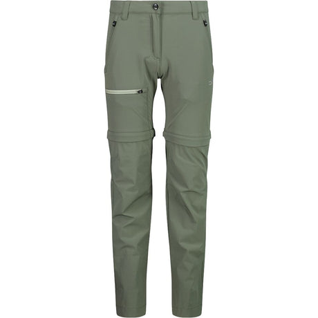 CMP G Zip Off Kinder Trekkinghose avocado Produktbild 0