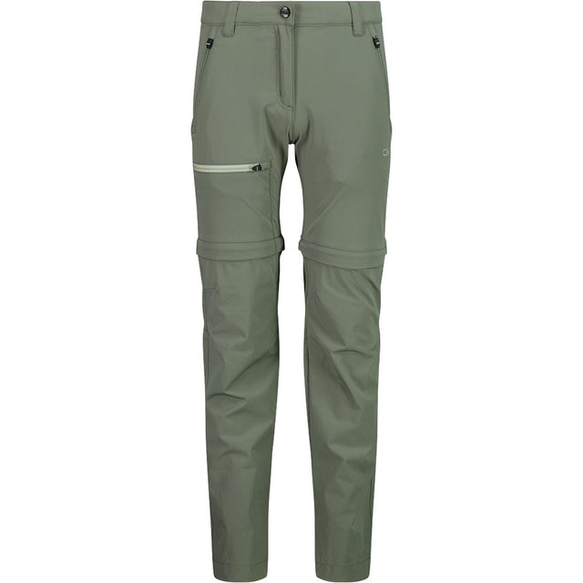 CMP G Zip Off Kinder Trekkinghose avocado Produktbild 0