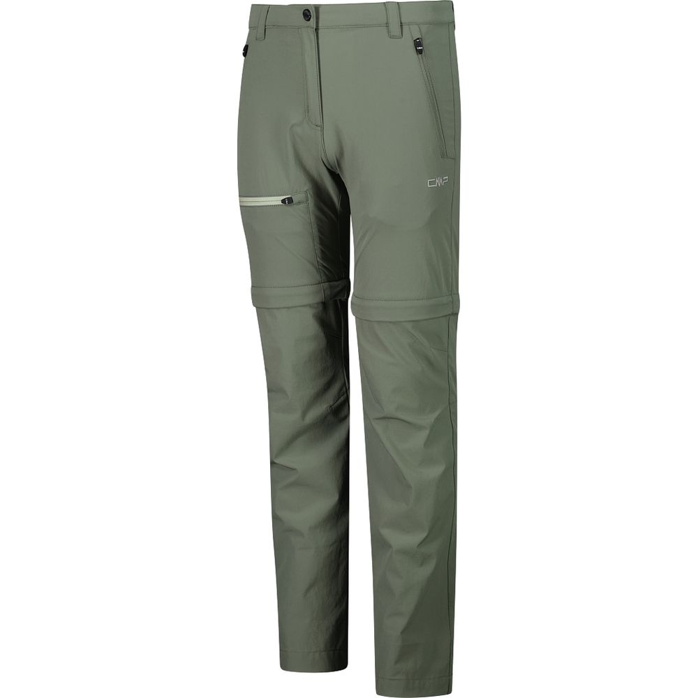 CMP G Zip Off Kinder Trekkinghose avocado Produktbild 2