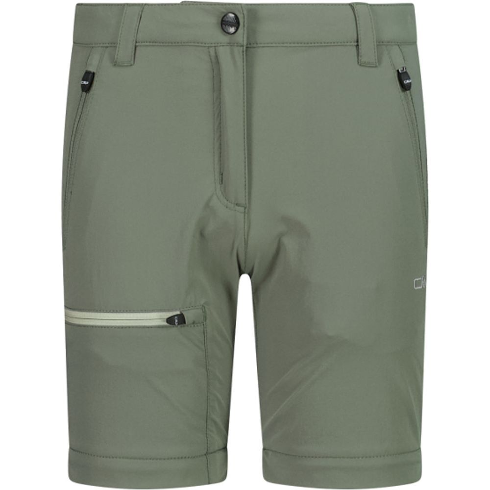 CMP G Zip Off Kinder Trekkinghose avocado Produktbild 3