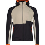 CMP Herren Fleecejacke Fix Hood antracite-corda Produktbild 0