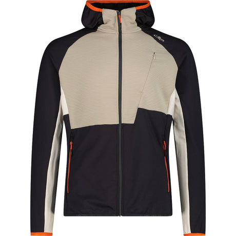 CMP Herren Fleecejacke Fix Hood antracite-corda Produktbild 0
