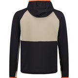 CMP Herren Fleecejacke Fix Hood antracite-corda Produktbild 1
