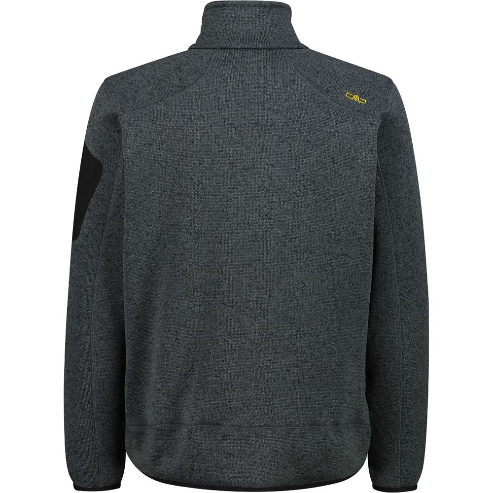 CMP Herren Fleecejacke grey nero Produktbild 1