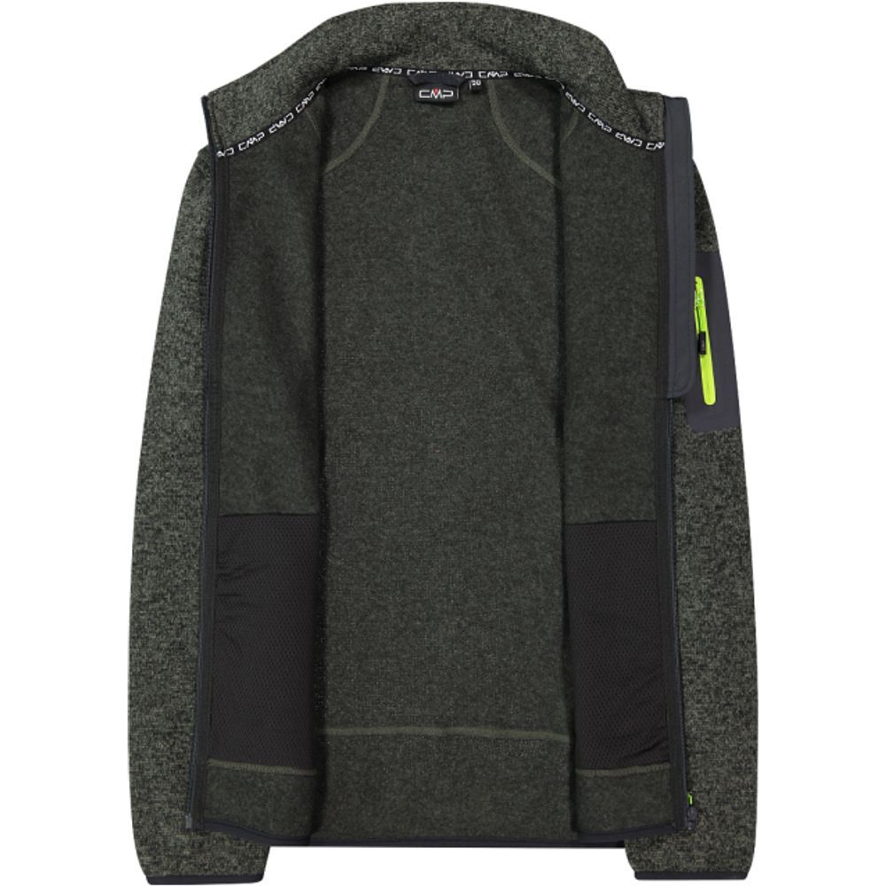 CMP Herren Fleecejacke pine-lighter Produktbild 3
