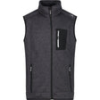 CMP Herren Fleece-Weste nero glacier Produktbild 0