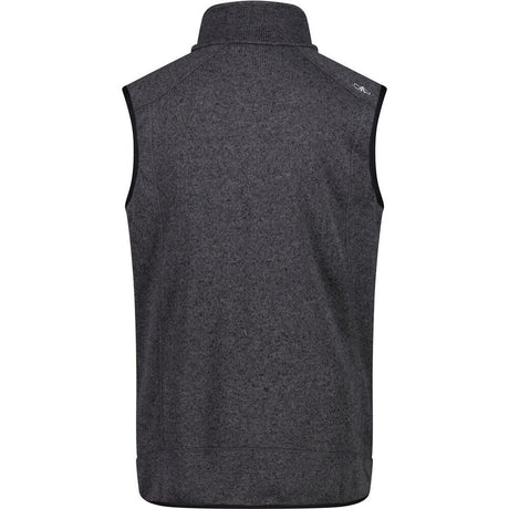 CMP Herren Fleece-Weste nero glacier Produktbild 1