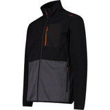 CMP Herren Outdoorjacke nero-grey Produktbild 2