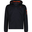 CMP Herren Softshelljacke antracite-orange Produktbild 0