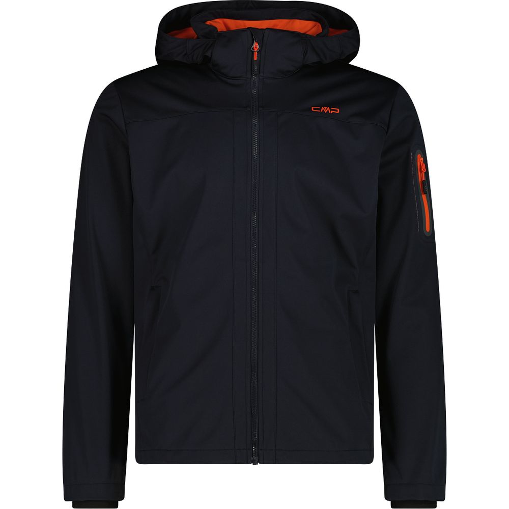 CMP Herren Softshelljacke antracite-orange Produktbild 0