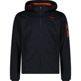 CMP Herren Softshelljacke antracite-orange Produktbild 0
