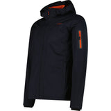 CMP Herren Softshelljacke antracite-orange Produktbild 2