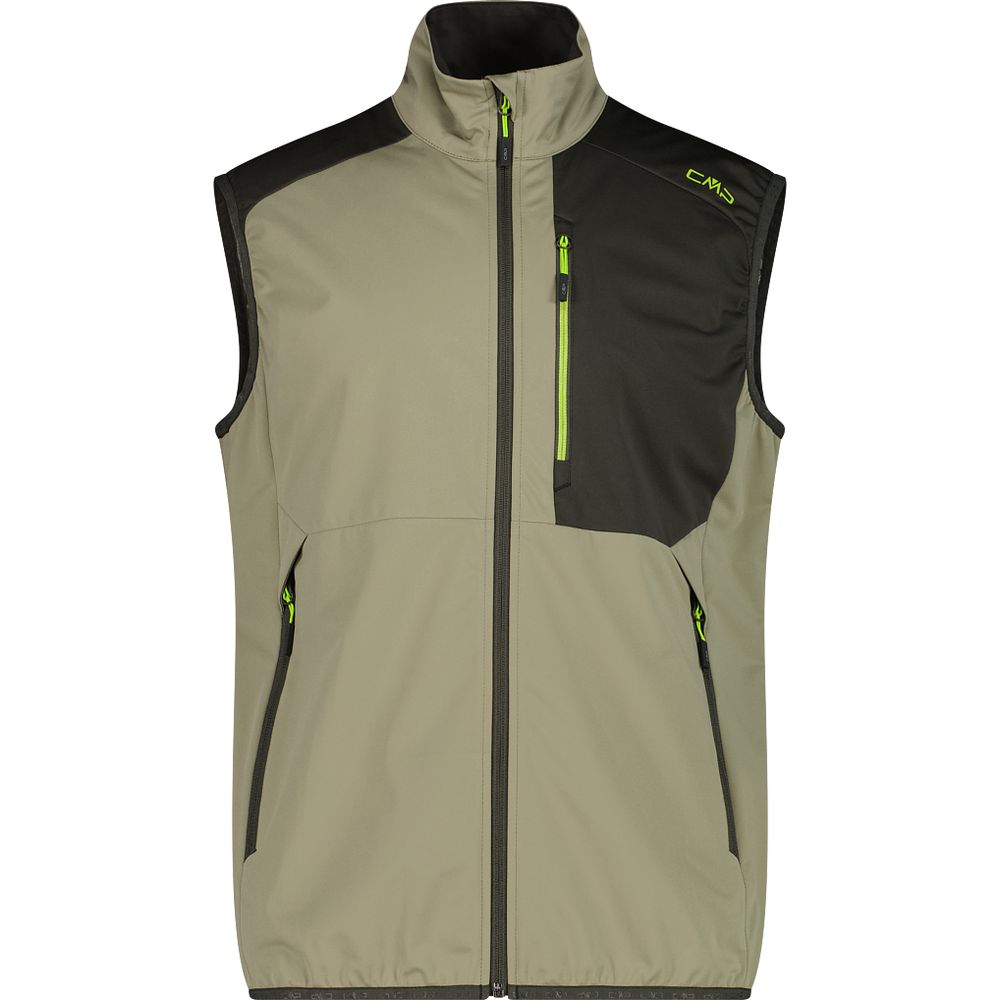 CMP Herren Softshell-Weste sage Produktbild 0
