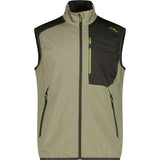 CMP Herren Softshell-Weste sage Produktbild 0