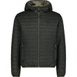 CMP Herren Steppjacke Fix Hood pine Produktbild 0